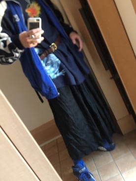 「アイテム（ジャージ）」を使った、iceman114514さん（メンズ・170cm）の秋コーディネート