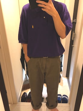 紫 カーキ の人気ファッションコーディネート Wear