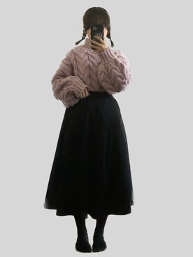 *桔梗 深月.さん(レディース・150cm)の冬コーディネート