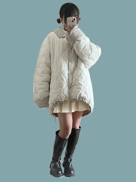 Ambre Neige（アンブルネージュ）の「reversible quilting
