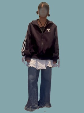 ⸜🌻⸝‍*ゆ.⸜🌷︎⸝‍さん（レディース・150cm・20代）の秋コーディネート