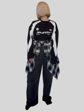 ⸜🌻⸝‍*ゆ.⸜🌷︎⸝‍さん（骨格ウェーブ・レディース・150cm）の冬コーディネート