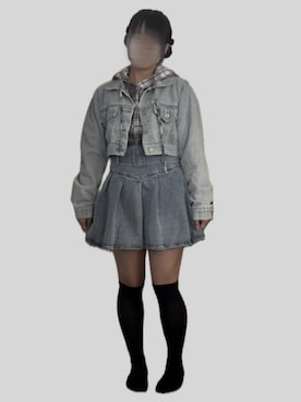 「GORGE（ゴージ）のアイテム」を使った、*深月.さん（レディース・150cm）の夏コーディネート