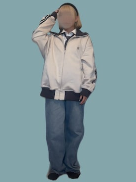 「アイテム（ネクタイ）」を使った、⸜🌻⸝‍*ゆ.⸜🌷︎⸝‍さん（レディース・150cm）の秋コーディネート