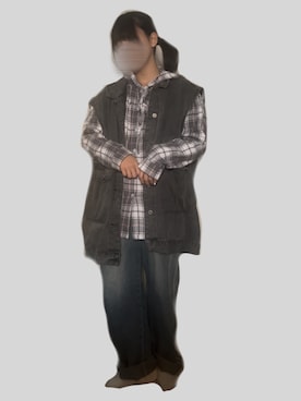 「WEGO（ウィゴー）のアイテム」を使った、⸜🌻⸝‍*ゆ.⸜🌷︎⸝‍さん（骨格ウェーブ・レディース・150cm）の秋コーディネート