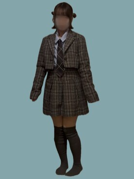 *深月.さん(レディース・150cm)の冬コーディネート