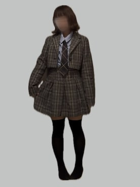 *深月.さん(レディース・150cm)の冬コーディネート