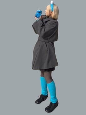 「アイテム（アームカバー）」を使った、⸜🌻⸝‍*ゆ.⸜🌷︎⸝‍さん（レディース・150cm）の秋コーディネート