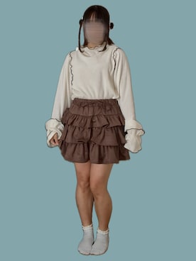 「classicalelf（クラシカルエルフ）のアイテム」を使った、*桔梗 深月.さん（レディース・150cm）の秋コーディネート