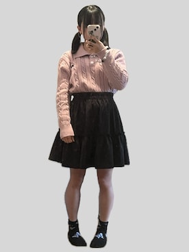 ⸜🌻⸝‍*ゆ.⸜🌷︎⸝‍さん（骨格ウェーブ・レディース・150cm）の春コーディネート