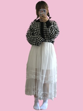 *深月.さん(レディース・150cm)の夏コーディネート
