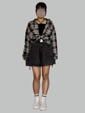 *深月.さん(レディース・150cm)の夏コーディネート