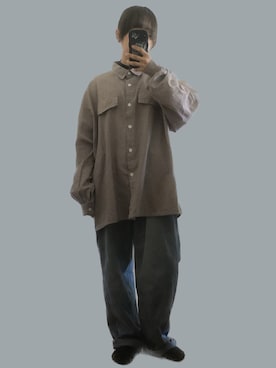 *深月.さん（レディース・150cm）の冬コーディネート