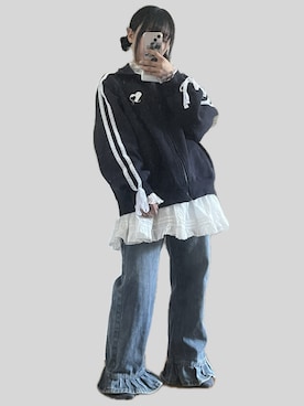 ⸜🌻⸝‍*ゆ.⸜🌷︎⸝‍さんのコーディネート