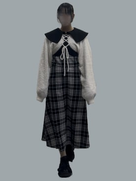 *深月.さん（レディース・150cm）の春コーディネート