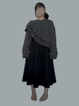 「Honeys（ハニーズ）のアイテム」を使った、⸜🌻⸝‍*ゆ.⸜🌷︎⸝‍さん（レディース・150cm）の秋コーディネート