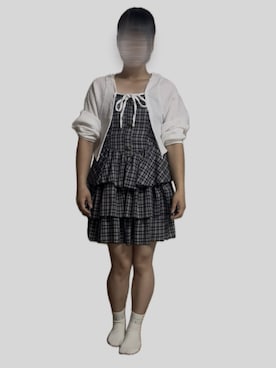 「Ada.（エイダ）のアイテム」を使った、*桔梗 深月.さん（レディース・150cm）の夏コーディネート