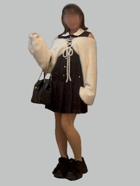 *深月.さん（レディース・150cm）の春コーディネート