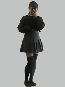「Honeys（ハニーズ）のアイテム（キャミソール）」を使った、⸜🌻⸝‍*ゆ.⸜🌷︎⸝‍さん（レディース・150cm）の秋コーディネート