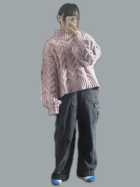 *桔梗 深月.さん(レディース・150cm)の冬コーディネート