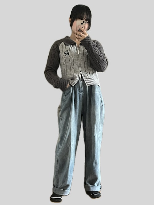 🌻⸝‍*ゆ.⸜🌷︎⸝‍｜SHEINのデニムスカートを使った