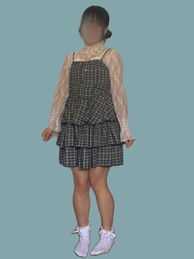 「Ada.（エイダ）のアイテム」を使った、*深月.さん（レディース・150cm）の夏コーディネート