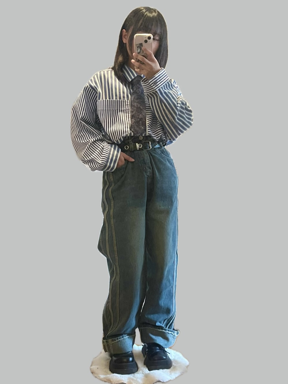 ⸜🌻⸝‍*ゆ.⸜🌷︎⸝‍｜CANVAS+のデニムパンツを使ったコーディネート - WEAR