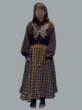 ⸜🌻⸝‍*ゆ.⸜🌷︎⸝‍さん（レディース・150cm）の秋コーディネート