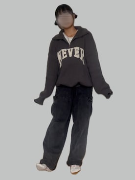 「SHEENA（シーナ）のアイテム」を使った、⸜🌻⸝‍*ゆ.⸜🌷︎⸝‍さん（レディース・150cm）の秋コーディネート