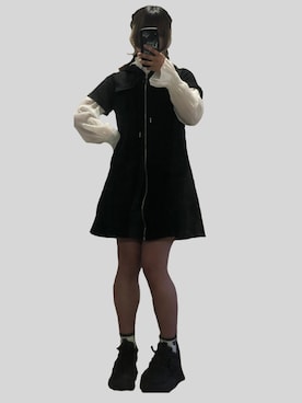 「Loueme（ルエム）のアイテム」を使った、⸜🌻⸝‍*ゆ.⸜🌷︎⸝‍さん（骨格ウェーブ・レディース・150cm）の秋コーディネート