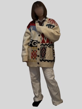 「HOOK（フック）のアイテム」を使った、*深月.さん（レディース・150cm）の冬コーディネート