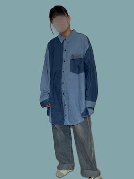 「CANVAS+（キャンバスプラス）のアイテム」を使った、*深月.さん（レディース・150cm）の秋コーディネート