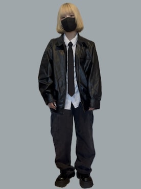 ⸜🌻⸝‍*ゆ.⸜🌷︎⸝‍さん（骨格ウェーブ・レディース・150cm）の冬コーディネート