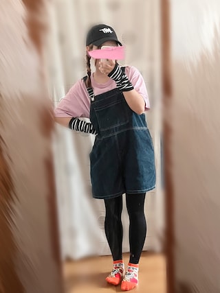 SHEIN ICON デニムサロペット XS ( JP-M ) SHEIN デニムセットアップSNS人気商品 - メルカリ