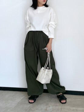 hanaさん（レディース・160cm）の秋コーディネート