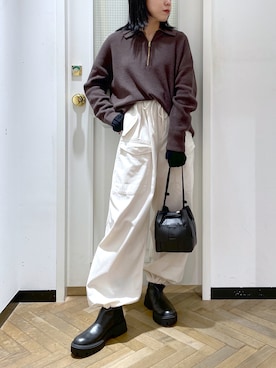 hanaさん(レディース・160cm)の秋コーディネート