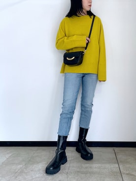 hanaさん(レディース・160cm)の秋コーディネート