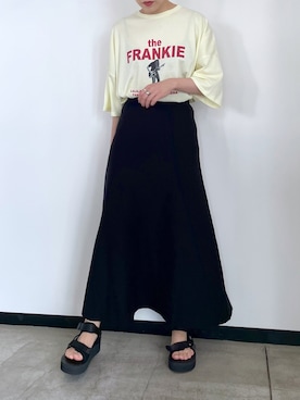 hanaさん（レディース・160cm）の春コーディネート