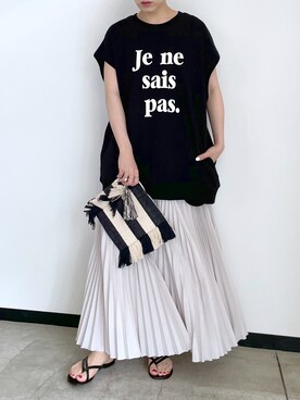 hanaさん(レディース・160cm)の春コーディネート