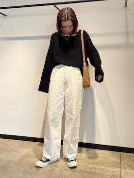 hanaさん（レディース・160cm）の冬コーディネート