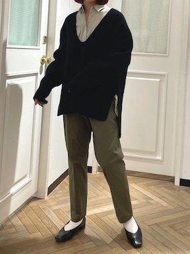 hanaさん(レディース・160cm)の冬コーディネート