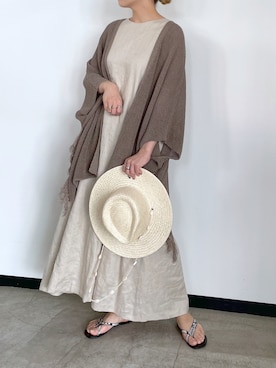 hanaさん（レディース・160cm）の春コーディネート