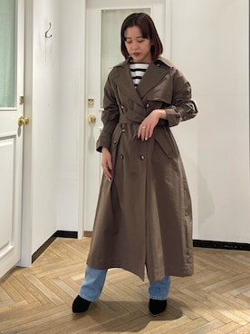 hanaさん(レディース・160cm)の冬コーディネート