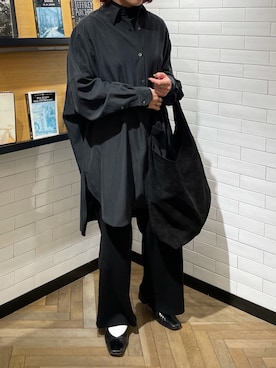 hanaさん（レディース・160cm）の冬コーディネート