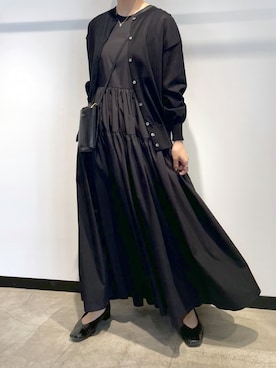 「フォロバ」｜「アイテム（ワンピース/ドレス）」を使った、hanaさん（レディース・160cm）の春コーディネート