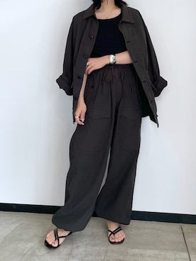 hanaさん（レディース・160cm）の秋コーディネート