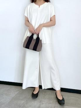 hanaさん（レディース・160cm）の夏コーディネート