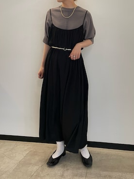 hanaさん（レディース・160cm）の春コーディネート