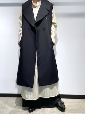 「TICCA（ティッカ）のアイテム（ワンピース/ドレス）」を使った、hanaさん（レディース・160cm）の秋コーディネート