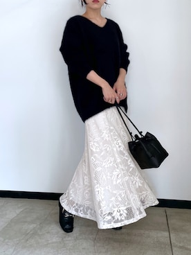 hanaさん(レディース・160cm)の秋コーディネート